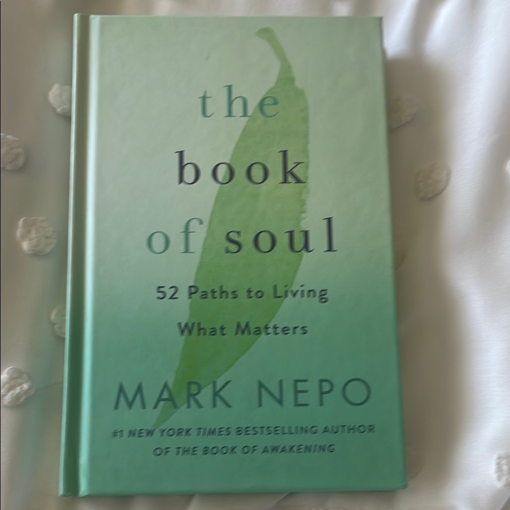 The Book of Soul by Mark Nepo